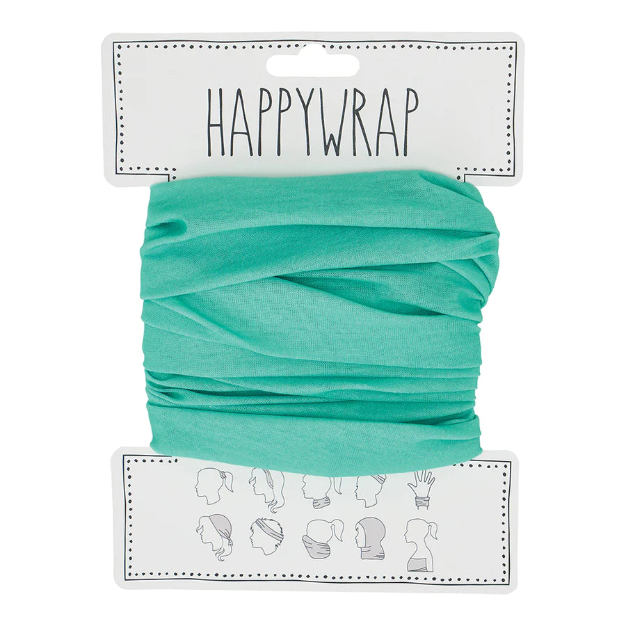 Mint Hair Happy Wrap