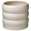 Large Ribbed Pot