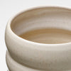 Large Ribbed Pot