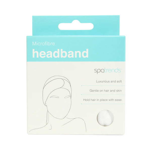 Spa Trends Microfibre Head Band