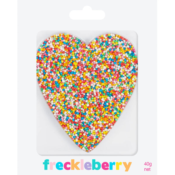 Heart Freckle | Freckleberry Chocolate