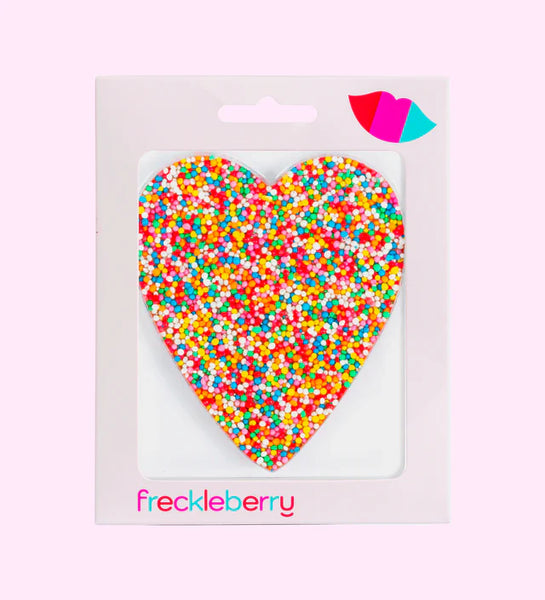 Heart Freckle | Freckleberry Chocolate