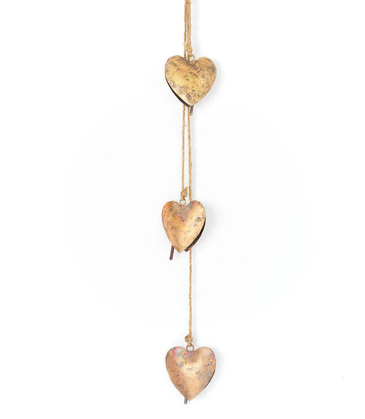 Heart Trio Wind Chime
