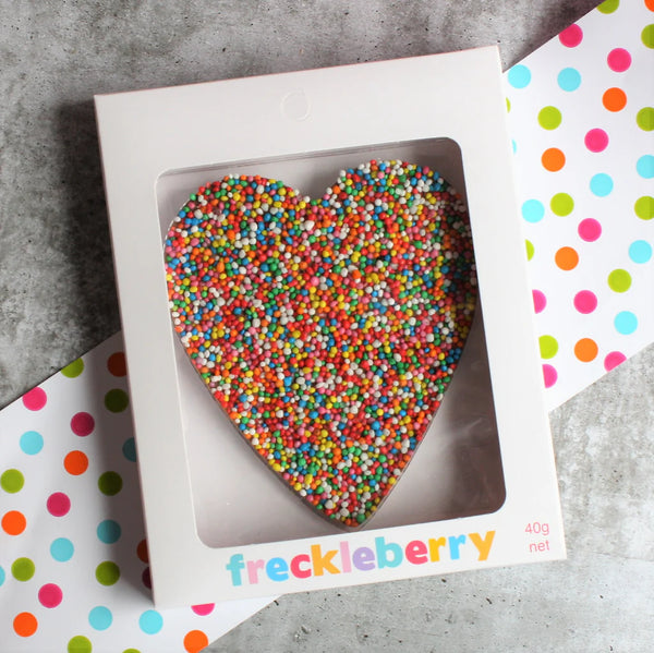 Heart Freckle | Freckleberry Chocolate