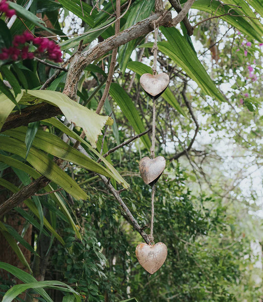 Heart Trio Wind Chime