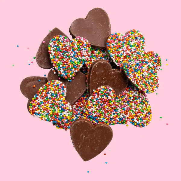 Heart Freckles | Freckleberry Chocolate