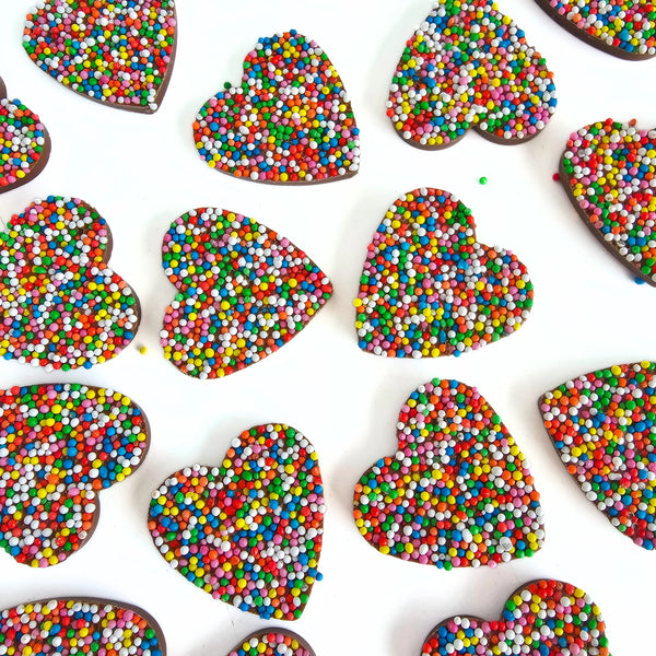 Heart Freckles | Freckleberry Chocolate