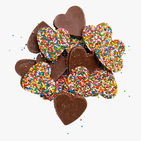 Heart Freckles | Freckleberry Chocolate