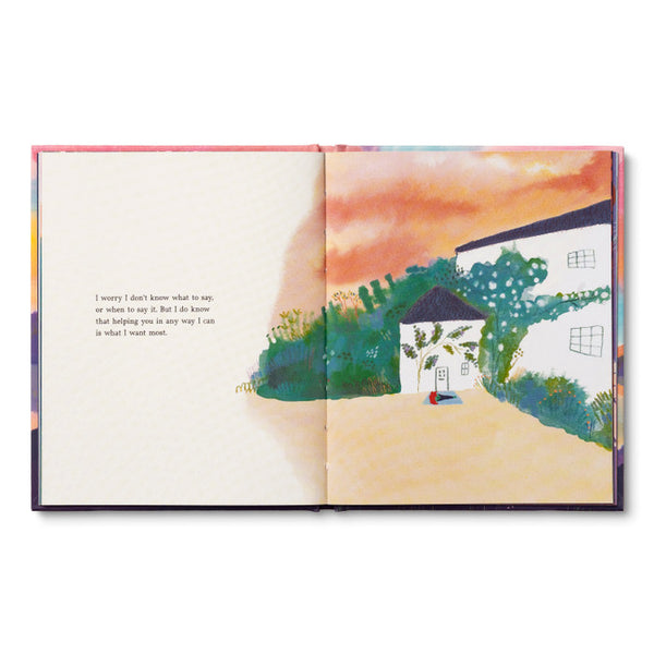 I'm Here For You Book