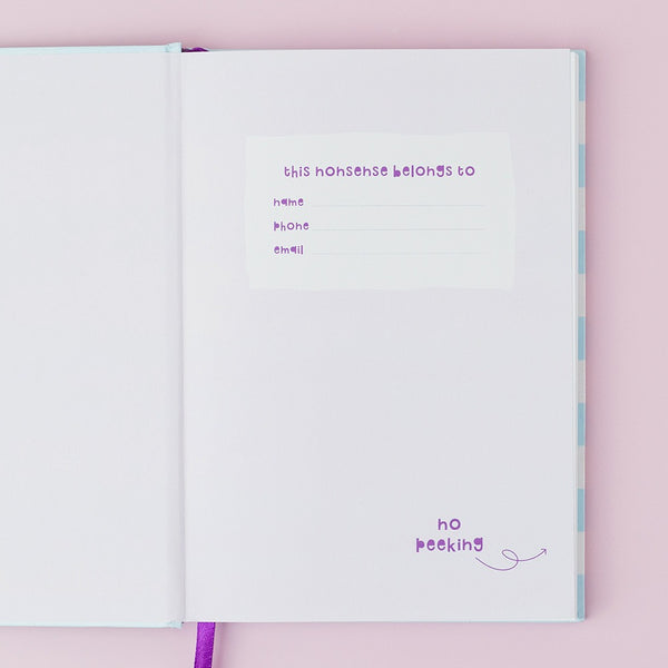Here We Go Again Notebook | Rosie Made A Thing