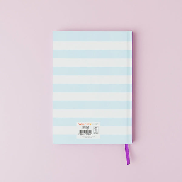Here We Go Again Notebook | Rosie Made A Thing