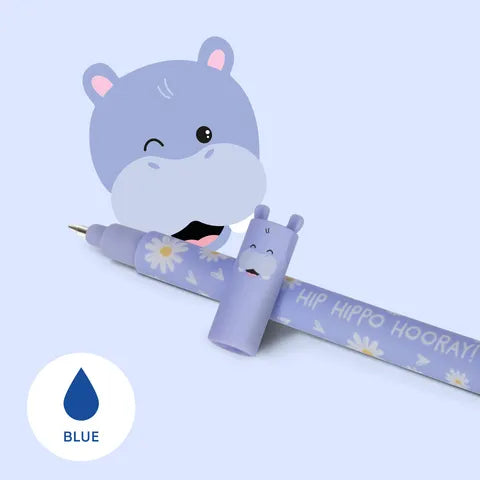 Hippo Erasable Gel Pen | Legami