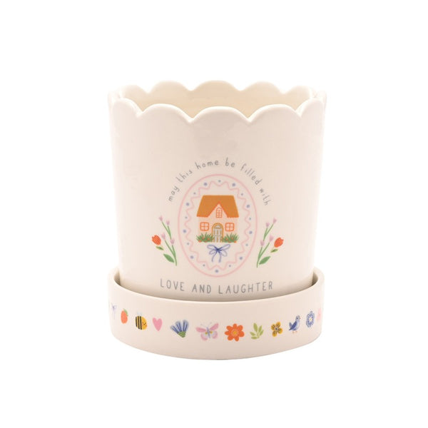 Home Plant Pot