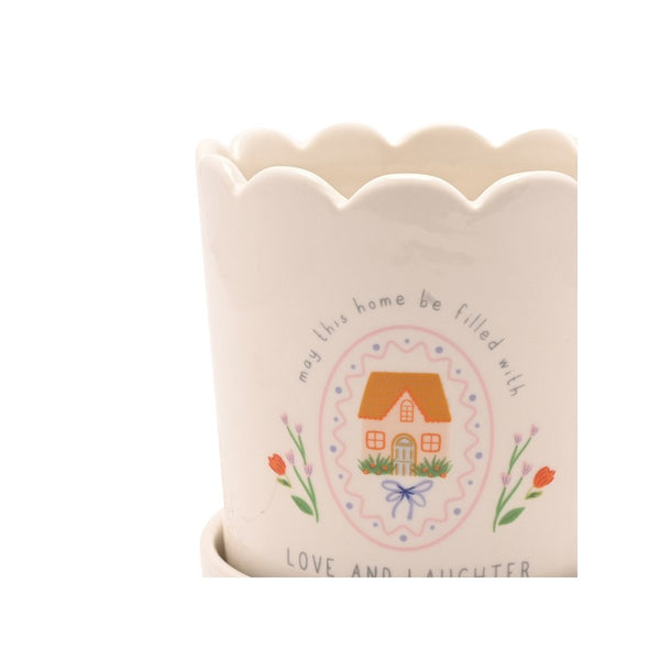 Home Plant Pot