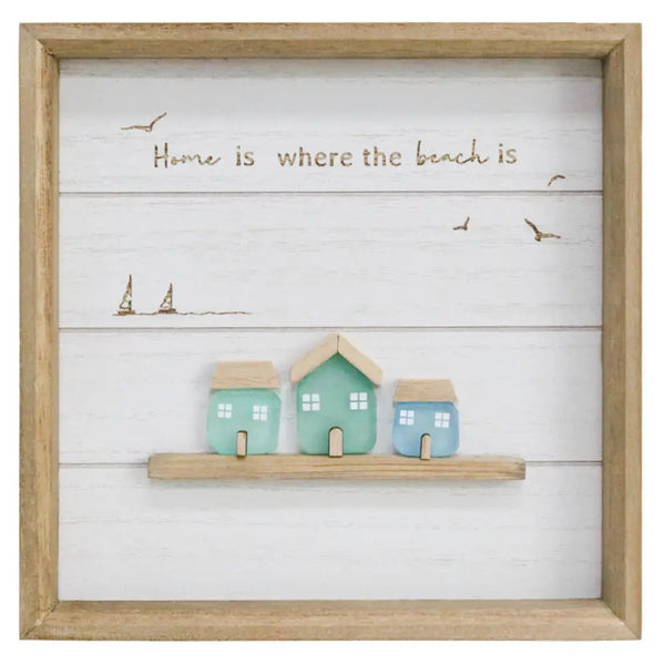 Home Sea Glass Wall Art