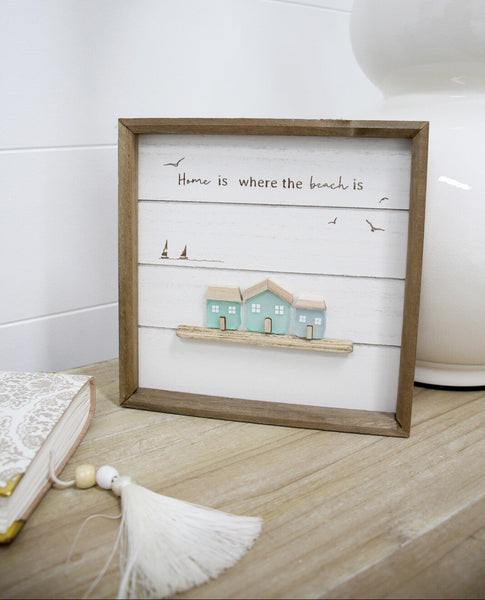 Home Sea Glass Wall Art