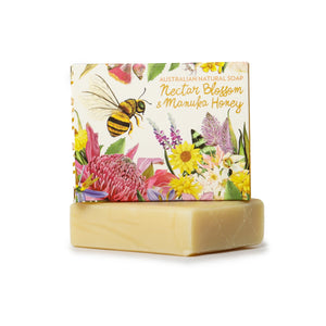 Australian Natural Nectar Blossom & Manuka Honey Soap