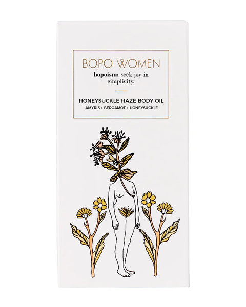 Honeysuckle Haze Body Oil | Bopo Women