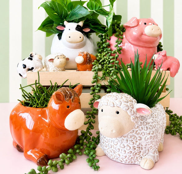 Sheep Pot