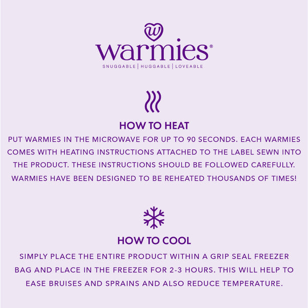 Warmies Unicorn Heat Pack