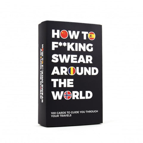 How to F**king Swear Around the World Cards