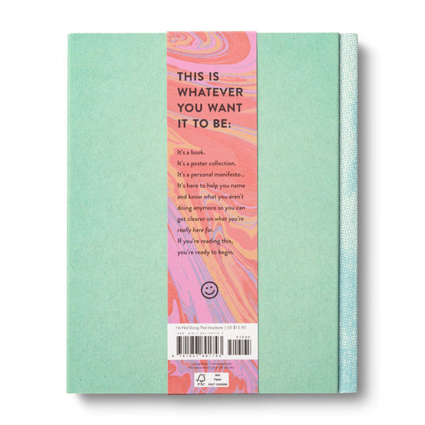 I'm Not Doing That Anymore: A DIY Boundaries Manifesto
