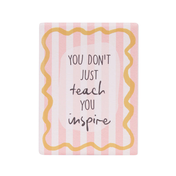 Inspire Teacher Magnet