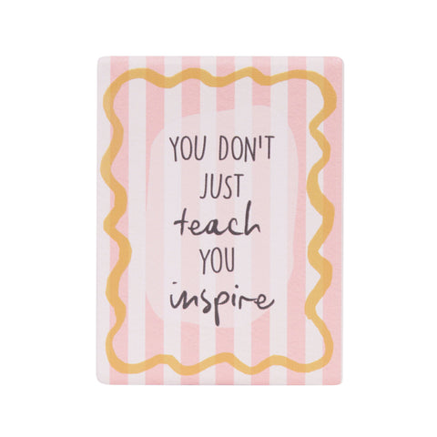 Inspire Teacher Magnet