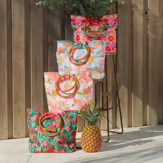 Insulated Tote Bag | Flower Patch