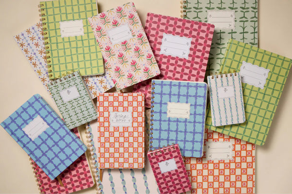 Marigold Large Tulip Journal