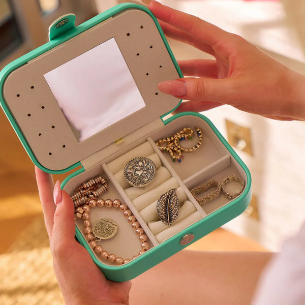 Travel Jewellery Case | Mint