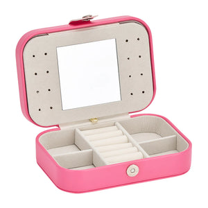 Travel Jewellery Case | Pink