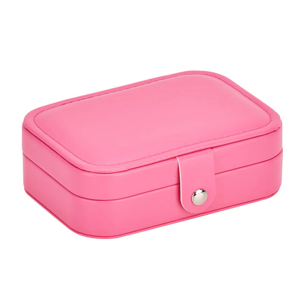 Travel Jewellery Case | Pink