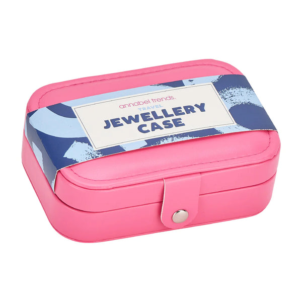 Travel Jewellery Case | Pink