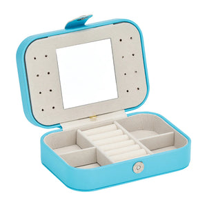 Travel Jewellery Case | Sky Blue