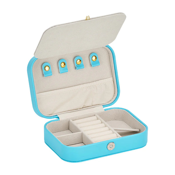 Travel Jewellery Case | Sky Blue