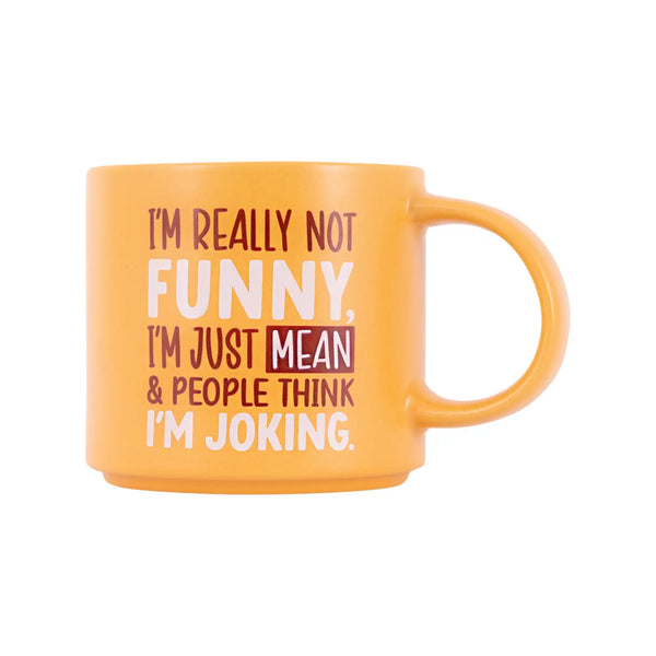 Joking Cheeky Mug