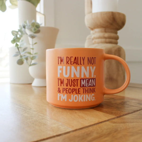 Joking Cheeky Mug