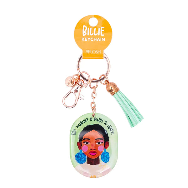 Journey Billie Keychain