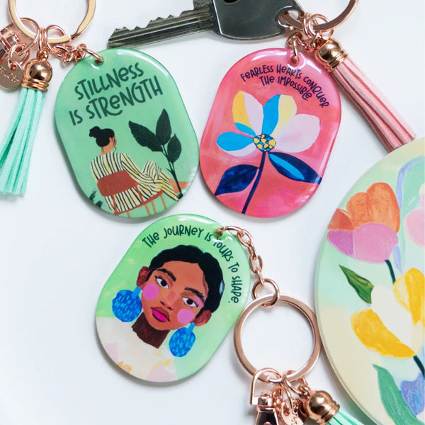 Journey Billie Keychain