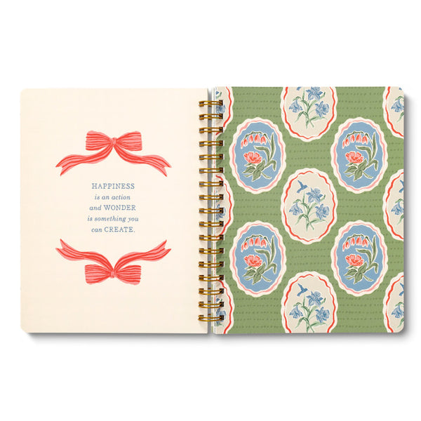 Joy Is Handmade Spiral Notebook