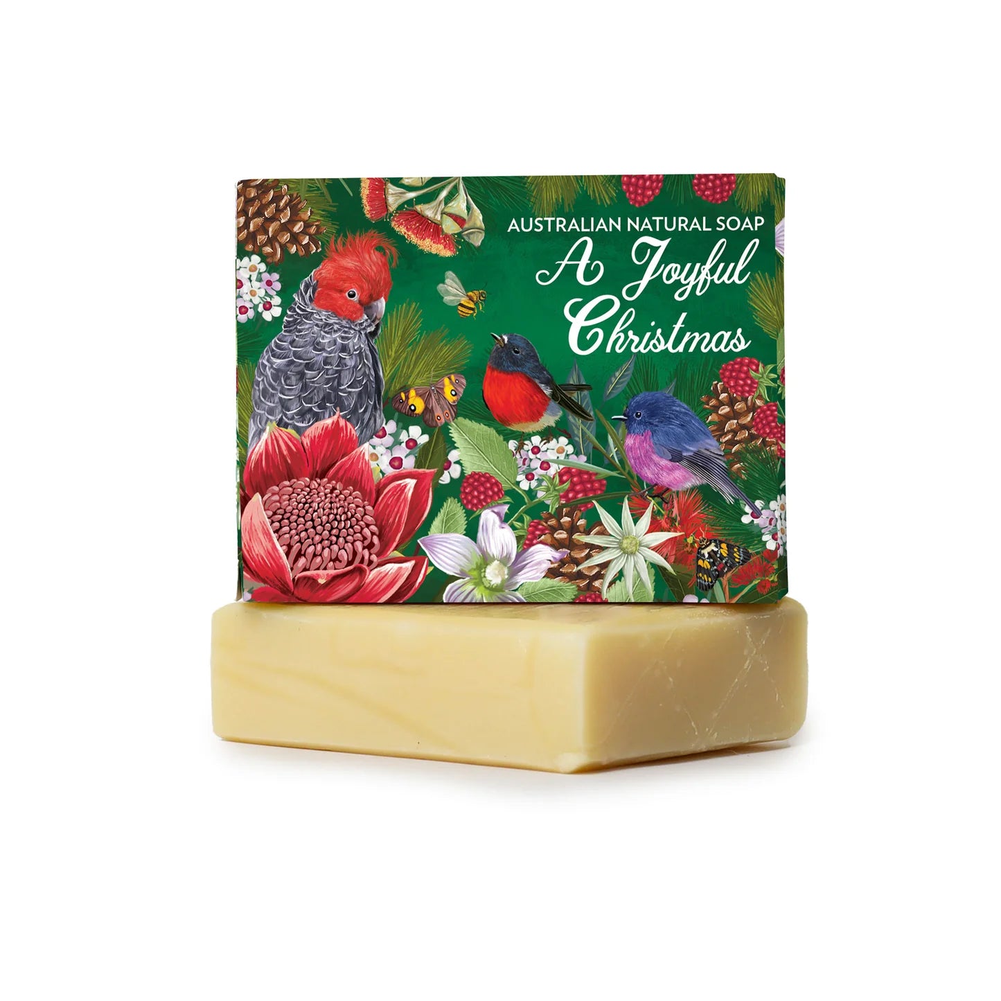 A Joyful Christmas Australian Natural Soap