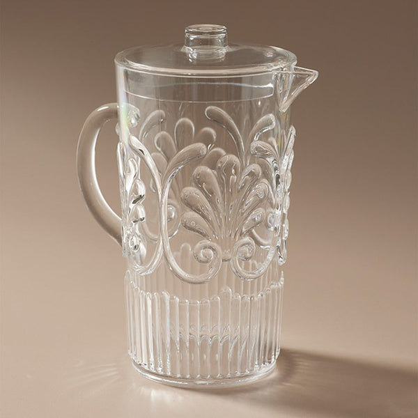 Flemington Acrylic Jug | Clear