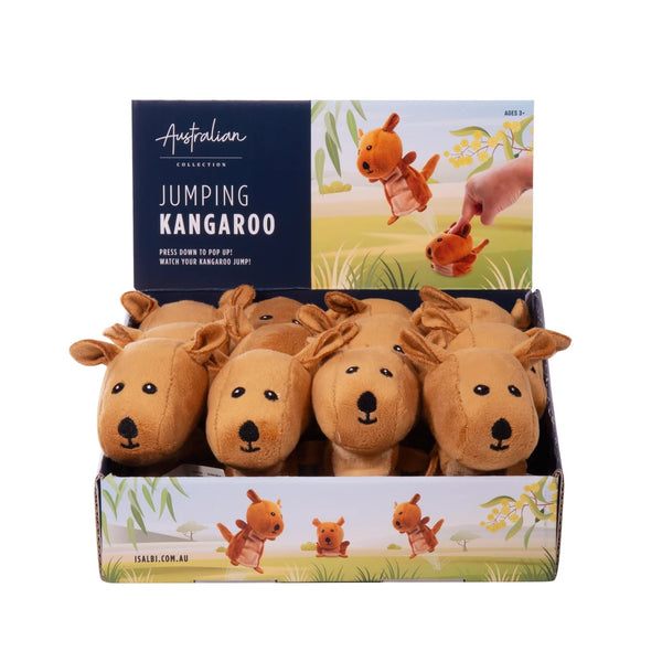 Jumping Kangaroo