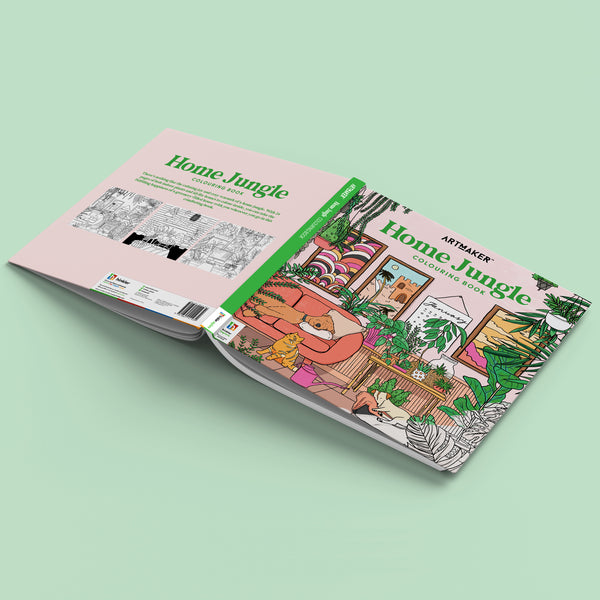 Home Jungle Colouring Book