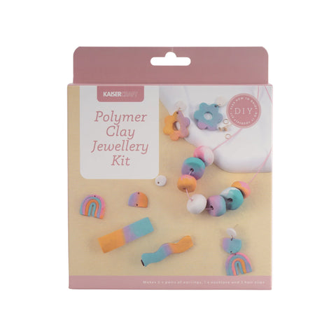 Polymer Clay Jewellery Making Kit