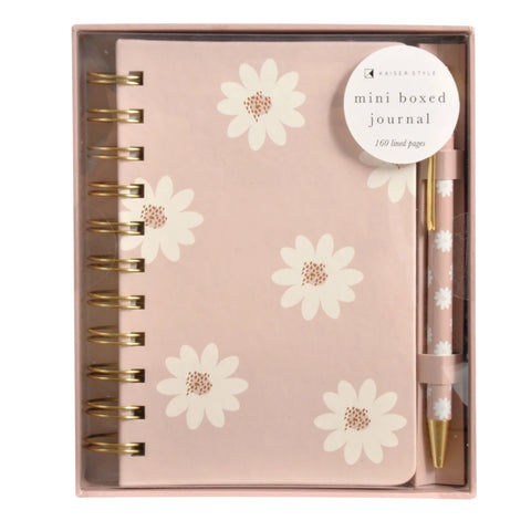 Daises Small Boxed Journal