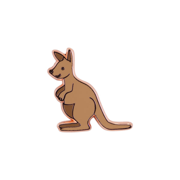 Jump For Joy Kangaroo Keepsake Pin
