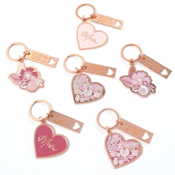 Mothers Day Keyring | I love You