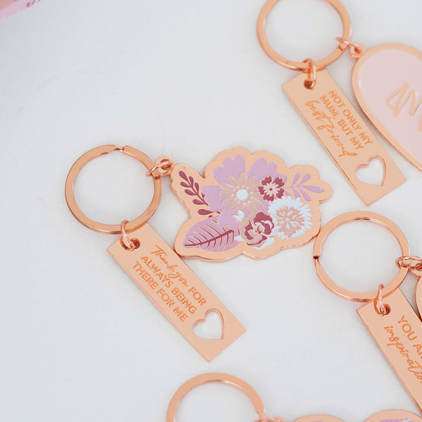 Mothers Day Keyring | Thank You